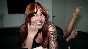 Redhead Stepsis Wants Me To Teach Her Sex