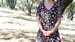 lara cruz tries one of our outdoor sex dates: will she find true love?