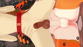 Furry Yaoi Fox Fucked Rough Until Creampie