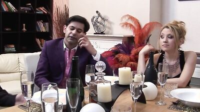 Horny College Coeds Take It Up The Ass In Group Sex