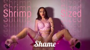 UNPIXELATED PORN: shrimp sized shame