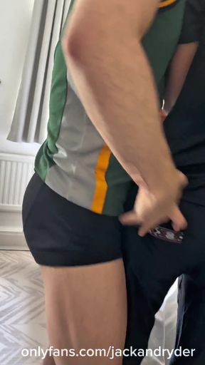 The Internet’s Greatest Faggot Duo Fledgling Faggot Pornography STEAMING Sequences Wank and Ryder