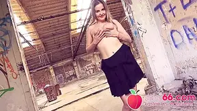 Risky Outdoor Public Sex With 2 Hot European Curvy - Mariella Sun, Candy Alexa And Andy Star