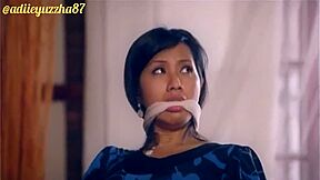 Andrea Abdullah Cleave Gagged