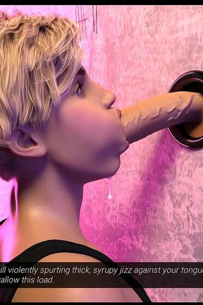 Star Pheriphery  Futanari Hentai Game  Ep.33 Gloryhole Party!