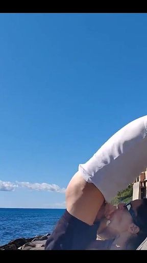 I Want to Suck It and Fuck You on the Seashore.