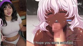 LONGEST FUCKING IN HENTAI HISTORY ! ExotiqFox Solo Gooner Girl Masturbation Hentai Livestream Reaction