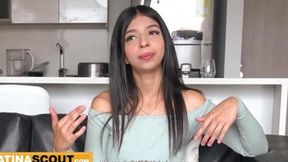 Big ass&#x1F351; Latina teen rammed doggy then rides huge dick&#x1F32D; (Steven Hard)