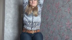 REACH UP HIGH WITH BELLY SHOWING 3 B