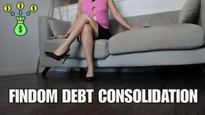 Findom Debt Consolidation (Findom Slave Training)