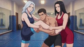 Mixed Wrestling Stories #27: Icy Scissors and French Surrender