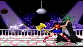 wonder woman and batman fucked guys (mugen hentai)