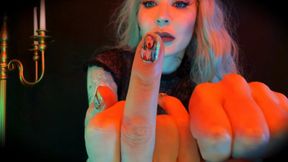 My middle finger is good enough - FLIP OFF, RIPOFF, MASTURBATION HUMILIATION