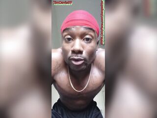 Nut Sack Stretch! (POV).????