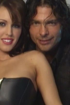 This Bitch Was Happy When This Guy Showed up to Fuck Her on the Bed.