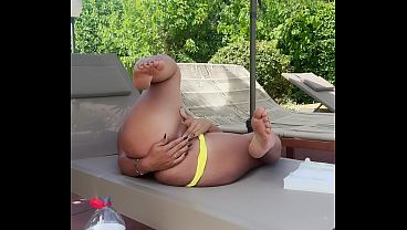 I did some naughty anal things in Spain