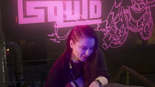 Pegging in New City (Cyberpunk)