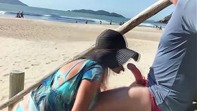 Mature woman teases man with tongue; they have rough ass&#x1F351; sex publicly