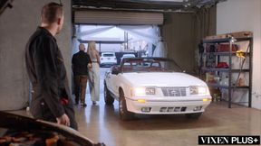 VIXENPLUS Trophy Wife Elisa Bethann Fucks Mechanic
