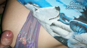 I Secretly Ejaculated on My Stepsister's Ass!