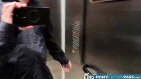 ”Stephan Rogers slides his uncut dong into Scarletts sexy twat to splash his splo”