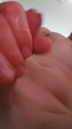 Cumming Three Times - Even Shot the Camera