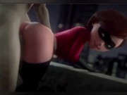 Elasticgirl Hentai MILF stepmom big ass