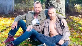 Max Sargent & Rodney Steele - Intense Daddy-On-Daddy Action