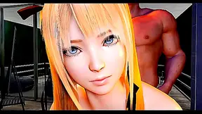 Marie Rose Tempts Her Sensei in a Hot Ninja Night Encounter