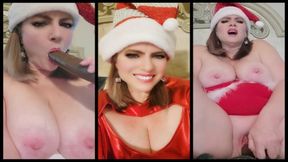 Christmas Compilation 2022 3 Sexy Videos