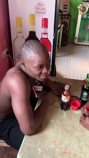 I Fuck Him so Hard at the Bar