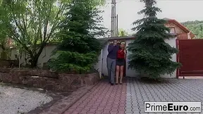 Blonde Hotties Bianca And Cathy Share A Cock - PrimeEuro