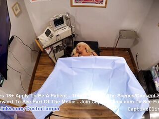 Reina Ryder Electro Shock Interrogated By Doctor Tampa TRIC