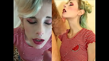 Sammy Splosion multi angle cum facial