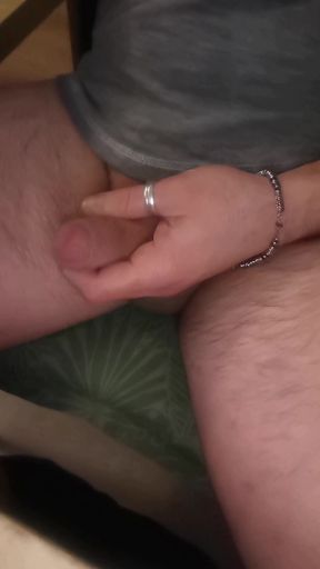 Big Brown Cock Jerk Solo Jerk Off Cum Nut Nut