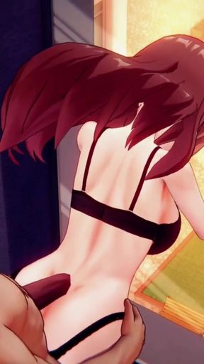 Umamusume mihono bourbon fearess Uncensored Hentai   Clip 2