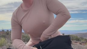 3 big camping pee puddles