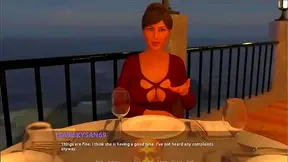 Vixen Temptation: Taffys Busty Charm Ignites Fiery Oral Encounter