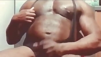 BBC Muscle Verbal Edging &amp_ Cum Session