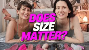 Does Size Matter? w/ Tula & Delfine