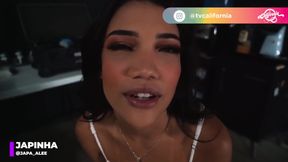 Backstage - Ayarla Souza