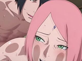 Sasuke x Sakura (Boruto) AI