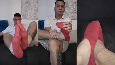 Red socks