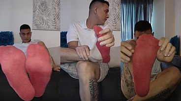 Red socks