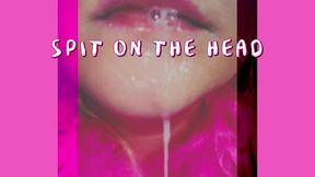 wet your cock head and stick in my mouth no sound