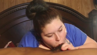 riding and deepthroating sloppy lynn real good big pussy