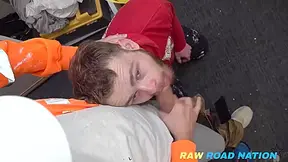 Horny Painter Takes Out Anger On Apprentices Cunt With 10 Inch Tool