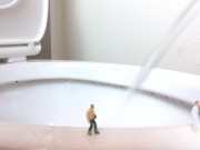 PREVIEW: Giant Pees On Shrunken People Domination