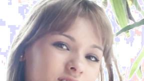 ”Horny solo teen blonde plays with her snatch”