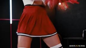 ”BRAZZERS Locker room lesbian sex with Paige Owens & Armani Ebony”